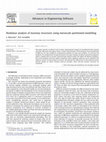 Research paper thumbnail of Nonlinear analysis of masonry structures using mesoscale partitioned modelling