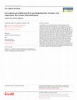 Research paper thumbnail of Les Aspects Procéduraux De La Participation Des Victimes À La Répression Des Crimes Internationaux (Procedural Aspects of Victim's Participation to the Prosecution of International Crimes)