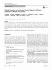 Research paper thumbnail of Physical Reasoning to Synchronize Electrical Signals and Related Diagnostics in Plasma Focus Devices