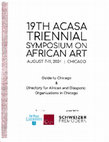 Research paper thumbnail of "Spirits" and "Spirituality" in the work of Theaster Gates: Considerations on the Persistence of African Arts in the Work of an International Art Star