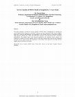 Research paper thumbnail of Service Quality of BRAC Bank in Bangladesh: A Case Study