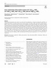 Research paper thumbnail of Ionic conductivity of the molten systems (LiF–CaF2)eut–NdF3, (LiF–NaF)eut–NdF3, (NaF–CaF2)eut–NdF3 and (LiF–MgF2)eut–NdF3