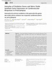 Research paper thumbnail of Interplay of Oxidative Stress and Nitric Oxide Synthase Gene Expression on Cardiovascular Responses in Preeclampsia