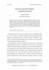 Research paper thumbnail of Su alcune questioni di logica e ontologia del colore