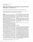 Research paper thumbnail of Pharmacists' interventions in the management of patients with chronic kidney disease: a systematic review