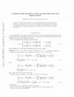 Research paper thumbnail of A unified generalization of some quadrature rules and error bounds