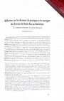 Research paper thumbnail of Réflexions sur les discours, les pratiques et les stratégies des femmes de droite face au féminisme