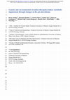 Research paper thumbnail of Genetic and environmental circadian disruption induce metabolic impairment through changes in the gut microbiome