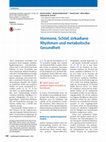 Research paper thumbnail of Hormone, Schlaf, zirkadiane Rhythmen und metabolische Gesundheit