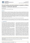 Research paper thumbnail of Wound-healing and polymorphisms in platelet 5-HTR2A receptors: a molecular approach