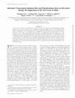 Research paper thumbnail of Alternative Transcription Initiation Sites and Polyadenylation Sites Are Recruited During <i>Mu</i> Suppression at the <i>rf2a</i> Locus of Maize