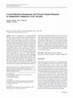 Research paper thumbnail of Grazed Riparian Management and Stream Channel Response in Southeastern Minnesota (USA) Streams