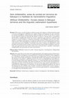 Research paper thumbnail of Sem shibboleths: aulas de yorùbá em terreiros de batuque e a hipótese do nacionalismo linguístico