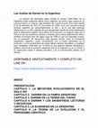 Research paper thumbnail of Las huellas de Darwin en la Argentina (2016)