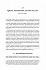 Research paper thumbnail of Warren Zev Harvey, “Spinoza, Mendelssohn, and Hess on Zion,” in Jason Maurice Yonover and Kristin Gjesdal, eds., Spinoza in Germany Political and Religious Thought Across the Long Nineteenth Century (Oxford: Oxford University Press, 2024), 259-266