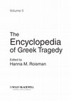 Research paper thumbnail of William J. Dominik, ‘Reception of Greek Tragedy in (Sub-Saharan) African Literature’, in H. Roisman (ed.), The Encyclopedia of Greek Tragedy 2 (Oxford/Malden/Carlton: Wiley Blackwell 2014) 1116–1121. 