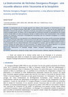 Research paper thumbnail of La bioéconomie de Nicholas Georgescu-Roegen : une nouvelle alliance entre l’économie et la biosphère