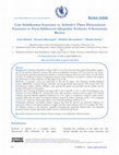 Research paper thumbnail of Core Stabilization Exercises vs. Schroth's Three Dimensional Exercises to Treat Adolescent Idiopathic Scoliosis: A Systematic Review