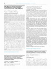 Research paper thumbnail of Application of standardized multiplex PCR for detection of molecular markers of Legionella pneumophila isolates from hospital environmental samples