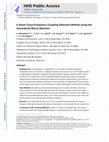 Research paper thumbnail of A novel cross-frequency coupling detection method using the generalized Morse wavelets