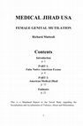 Research paper thumbnail of MEDICAL JIHAD USA: Female Genital Mutilation