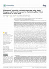 Research paper thumbnail of Synergizing Microbial Enriched Municipal Solid Waste Compost and Mineral Gypsum for Optimizing Rice-Wheat Productivity in Sodic Soils