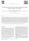 Research paper thumbnail of Butorphanol agonist effects and acute physical dependence in opioid abusers: comparison with morphine