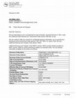 Research paper thumbnail of PennyMac Disclosure Response - Caliber Home Loans, Inc. 100% Owned by Lone Star Fund' Subsidiary LSF6 Service Operations, LLC