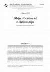 Research paper thumbnail of Objectification of Relationships