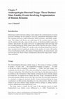 Research paper thumbnail of Anthropologist-Directed Triage: Three Distinct Mass Fatality Events Involving Fragmentation of Human Remains