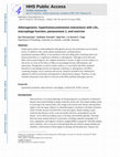 Research paper thumbnail of Atherogenesis: hyperhomocysteinemia interactions with LDL, macrophage function, paraoxonase 1, and exercise