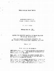 Research paper thumbnail of An Economic Study of U.S. Aircraft Hijacking, 1960-1976