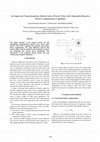 Research paper thumbnail of An improved transformerless hybrid active power filter with adjustable reactive power compensation capability