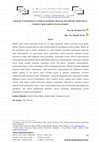 Research paper thumbnail of Meslek Yüksek Okulu Öğrenci̇leri̇ni̇n Meslek Seçi̇mi̇nde Toplumsal Ci̇nsi̇yet Rolleri̇ni̇n İncelenmesi̇