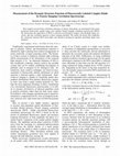 Research paper thumbnail of Measurement of the Dynamic Structure Function of Fluorescently Labeled Complex Fluids by Phase Interference Correlation Spectroscopy (PICS)