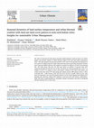 Research paper thumbnail of Seasonal dynamics of land surface temperature and urban thermal comfort with land use land cover pattern in semi-arid Indian cities: Insights for sustainable Urban Management