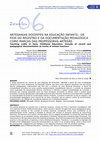 Research paper thumbnail of Artesanias docentes na educação infantil: os fios do registro e da documentação pedagógica como marcas das professoras artesãs