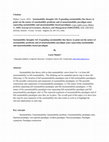 Research paper thumbnail of Sustainability thoughts 142: Expanding sustainability line theory to point out the nature of sustainability problems and of unsustainability paradigm zones separating sustainability and unsustainability based paradigms