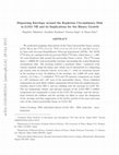 Research paper thumbnail of Dispersing Envelope Around the Keplerian Circumbinary Disk in L1551 Ne and Its Implications for Binary Growth