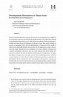 Research paper thumbnail of Development Alternatives in Timor-Leste