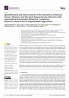 Research paper thumbnail of Quantification and Improvement of the Dynamics of Human Serum Albumin and Glycated Human Serum Albumin with Astaxanthin/Astaxanthin-Metal Ion Complexes: Physico-Chemical and Computational Approaches