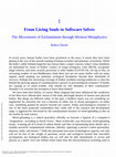 Research paper thumbnail of From Living Souls to Software Selves