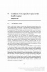 Research paper thumbnail of Conflicts over capacity to pay in the health regime