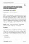 Research paper thumbnail of The poor integration results of the Common European Asylum System Compared to the Temporary Protection Directive: The Case of the Netherlands