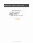 Research paper thumbnail of Stuck in a whirlpool? Between Hope and Despair: Risk Management During Afghan Migration Journeys