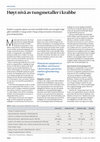 Research paper thumbnail of High level of heavy metals in crab meat