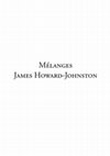 Research paper thumbnail of Wilson, Andrew (2022), 'A Series of Unfortunate Events: The end of classical urbanism in southwestern Asia Minor in the early seventh century AD',  in M. Whitby and P. Booth (eds), Mélanges James Howard-Johnston (Travaux et mémoires 26). Paris, 565–94.