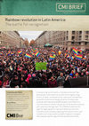 Research paper thumbnail of ￼Rainbow revolution in Latin America: The battle for recognition