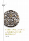 Research paper thumbnail of Láng, O. and Wilson, A. (2023). ‘Millstones from the settlement complex of Aquincum: preliminary research’, Communicationes Archaeologicae Hungariae 2023: 147–58.