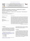 Research paper thumbnail of Significance of serological monitoring in a Bombay Rh (D) negative phenotype pregnant woman: A case report